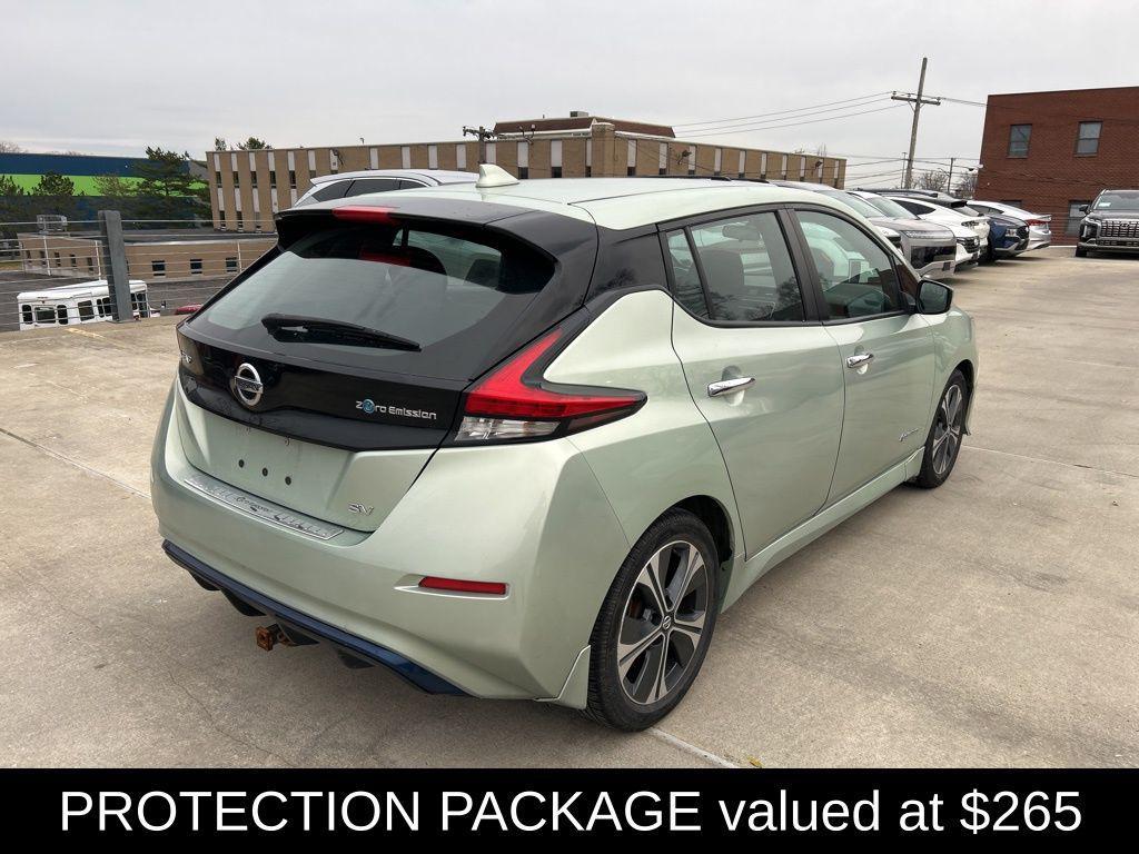 used 2019 Nissan Leaf car, priced at $12,500