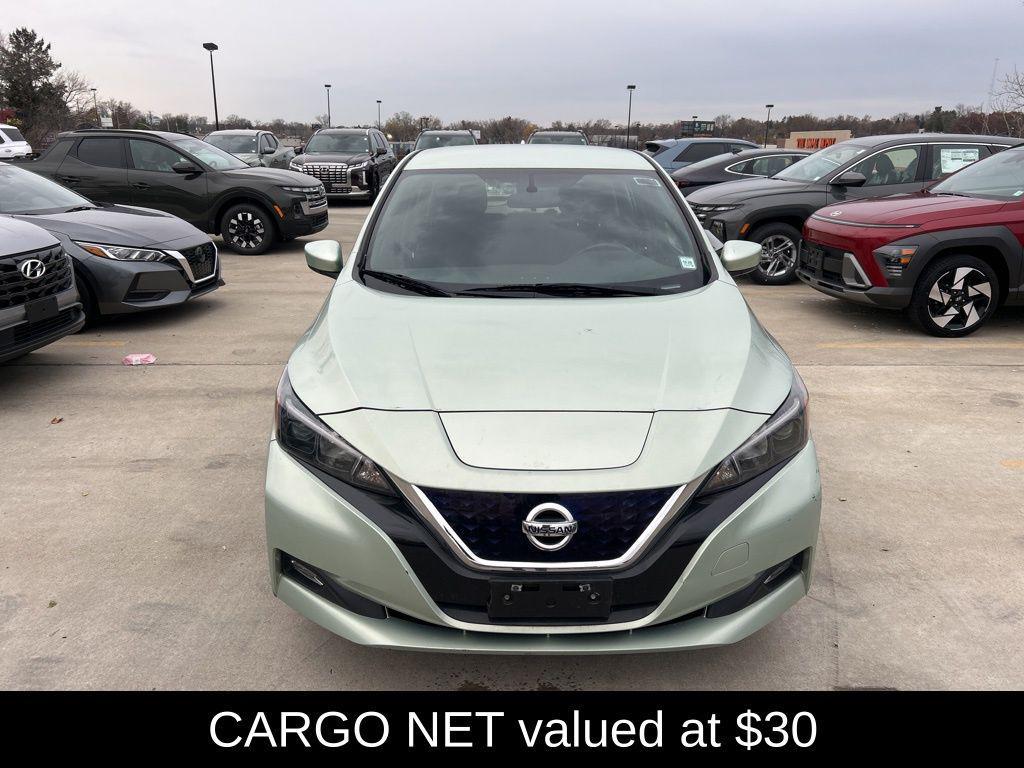 used 2019 Nissan Leaf car, priced at $12,500