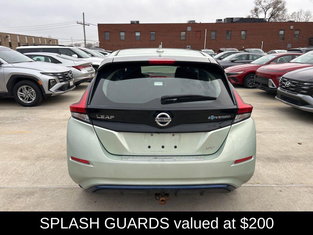 used 2019 Nissan Leaf car, priced at $12,500
