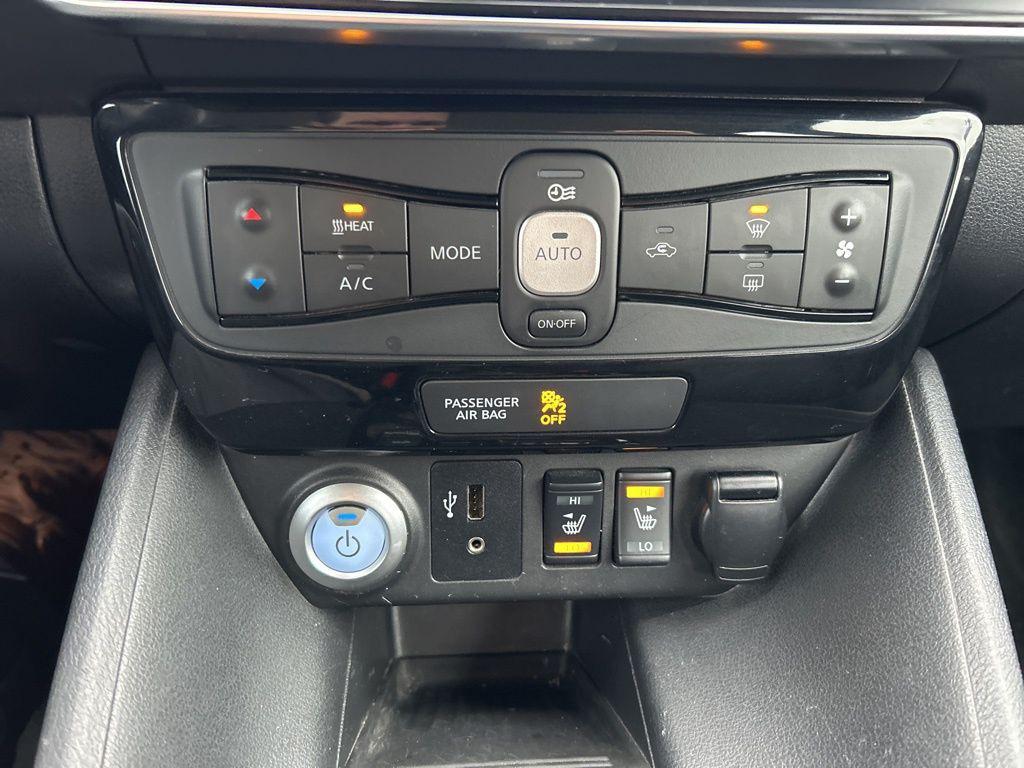 used 2019 Nissan Leaf car, priced at $12,500