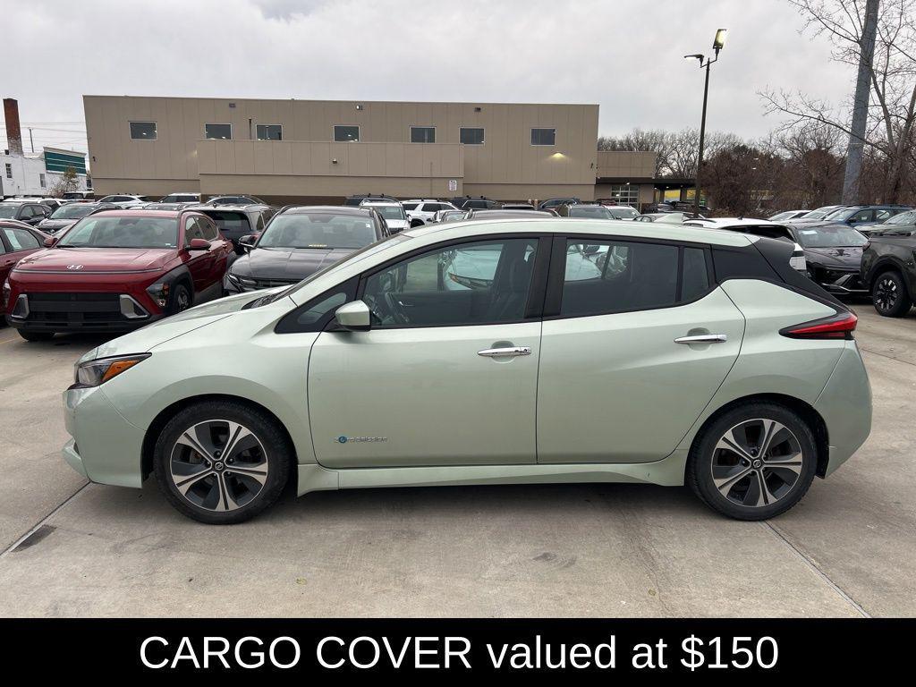used 2019 Nissan Leaf car, priced at $12,500