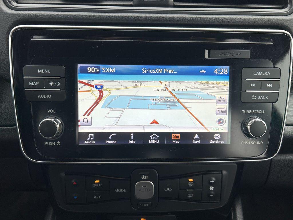 used 2019 Nissan Leaf car, priced at $12,500