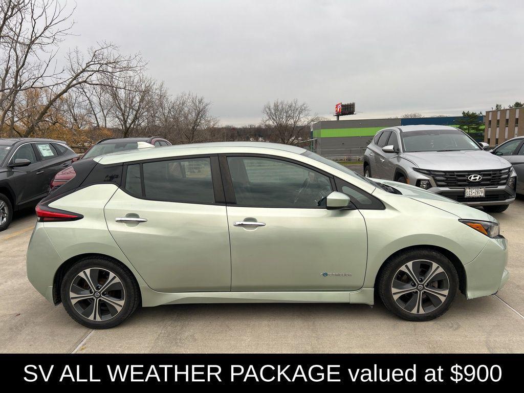 used 2019 Nissan Leaf car, priced at $12,500