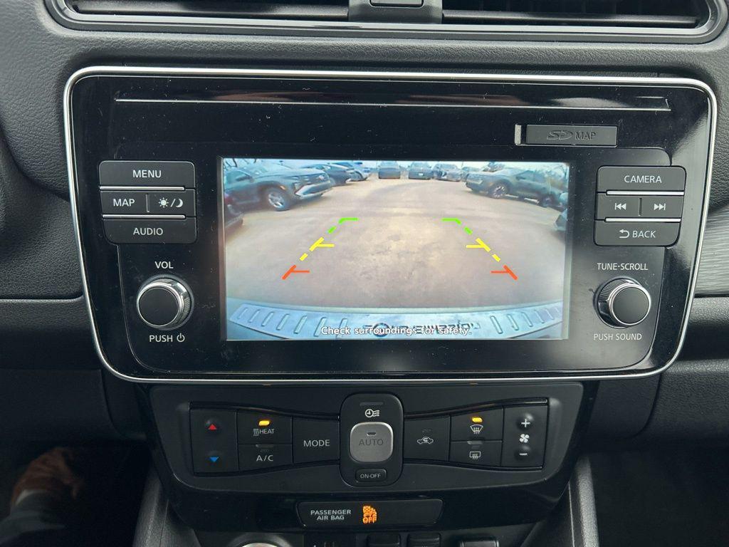 used 2019 Nissan Leaf car, priced at $12,500