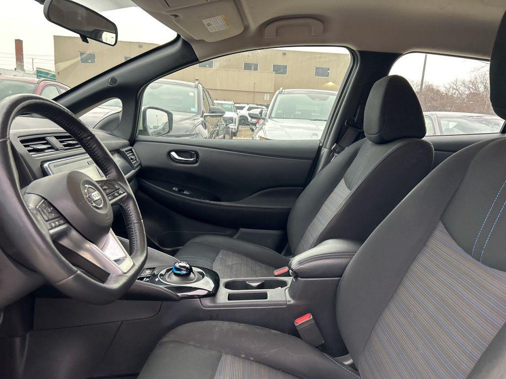 used 2019 Nissan Leaf car, priced at $12,500