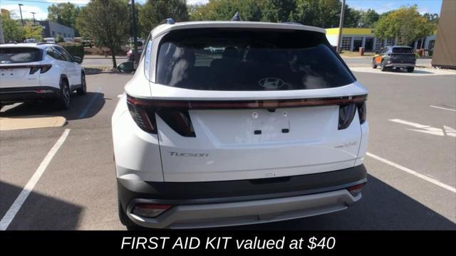 new 2025 Hyundai TUCSON Hybrid car, priced at $38,890