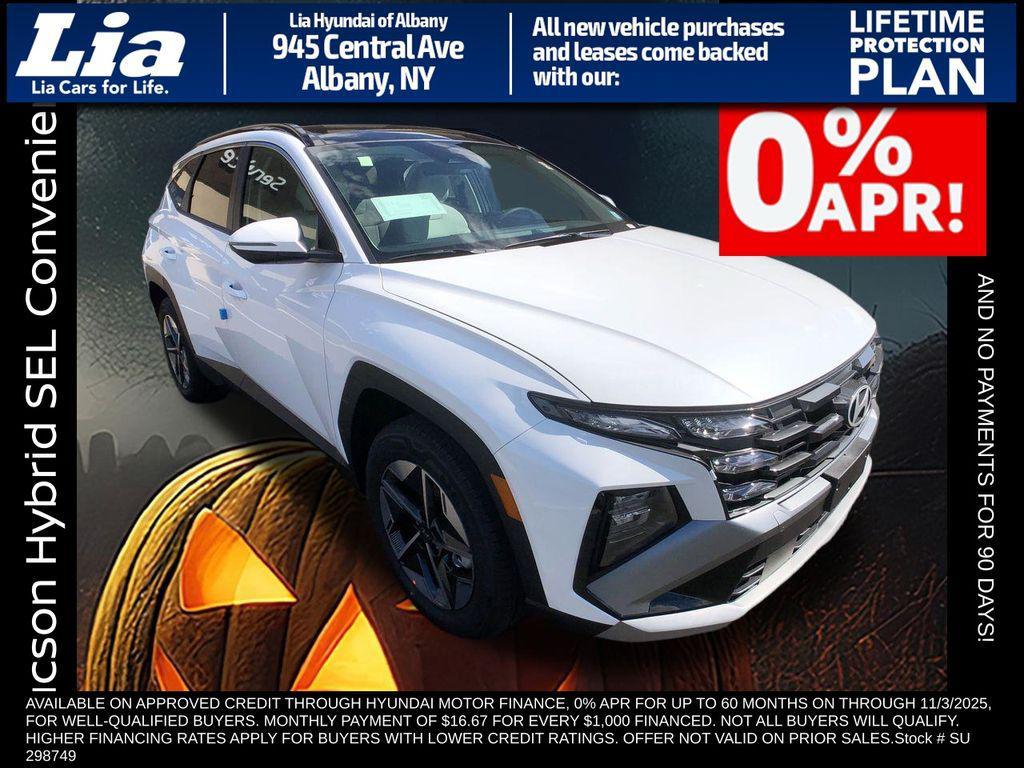 new 2025 Hyundai TUCSON Hybrid car, priced at $38,890