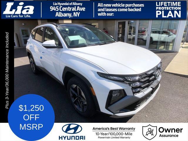 new 2025 Hyundai TUCSON Hybrid car, priced at $38,890