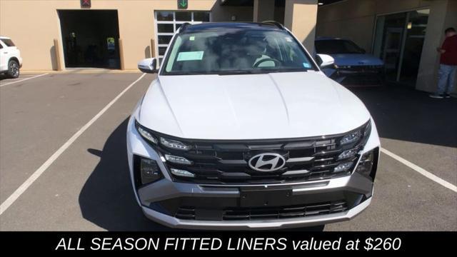 new 2025 Hyundai TUCSON Hybrid car, priced at $38,890