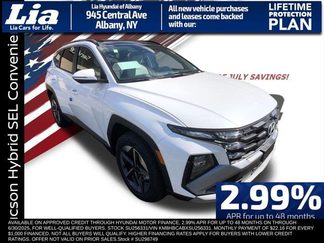 new 2025 Hyundai TUCSON Hybrid car, priced at $38,890