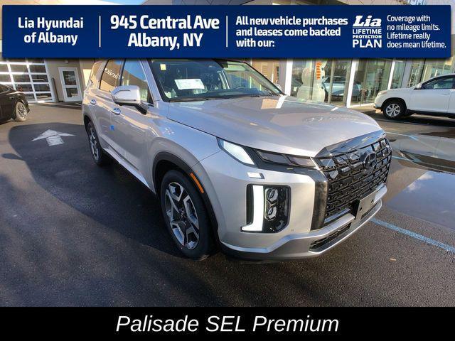 new 2025 Hyundai Palisade car, priced at $48,300