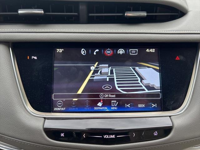 used 2017 Cadillac XT5 car, priced at $19,469