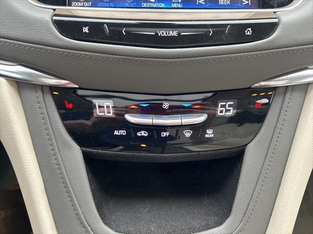 used 2017 Cadillac XT5 car, priced at $19,469