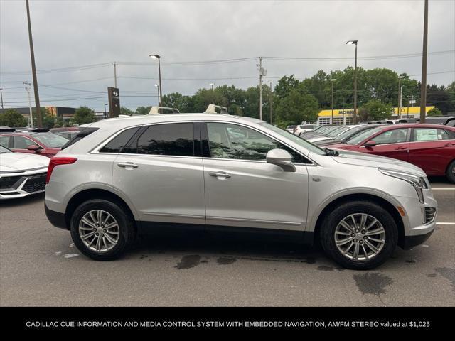 used 2017 Cadillac XT5 car, priced at $19,469