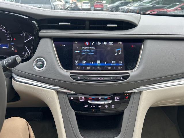 used 2017 Cadillac XT5 car, priced at $19,469