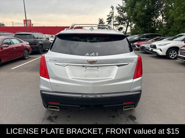 used 2017 Cadillac XT5 car, priced at $19,469