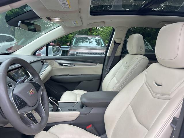 used 2017 Cadillac XT5 car, priced at $19,469