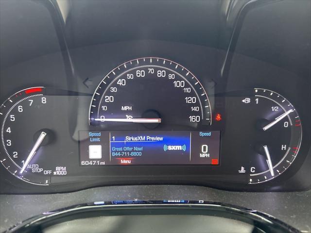 used 2017 Cadillac XT5 car, priced at $19,469