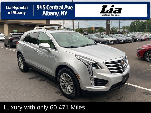 used 2017 Cadillac XT5 car, priced at $19,469