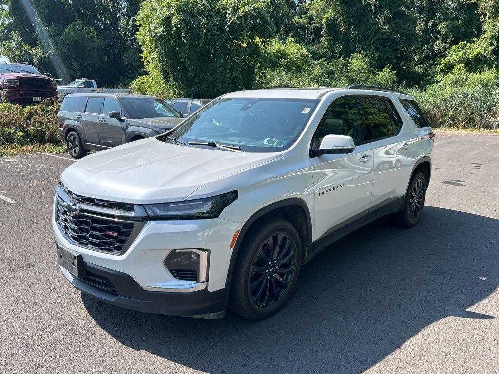 used 2023 Chevrolet Traverse car, priced at $23,900