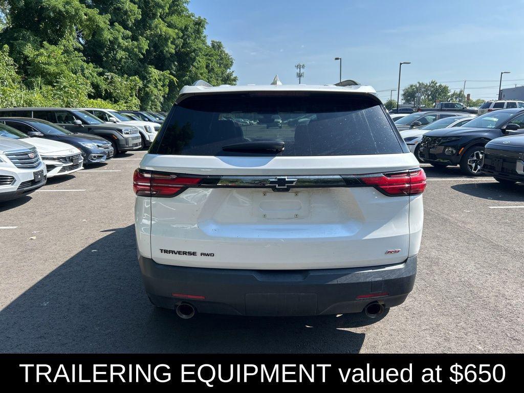 used 2023 Chevrolet Traverse car, priced at $23,900