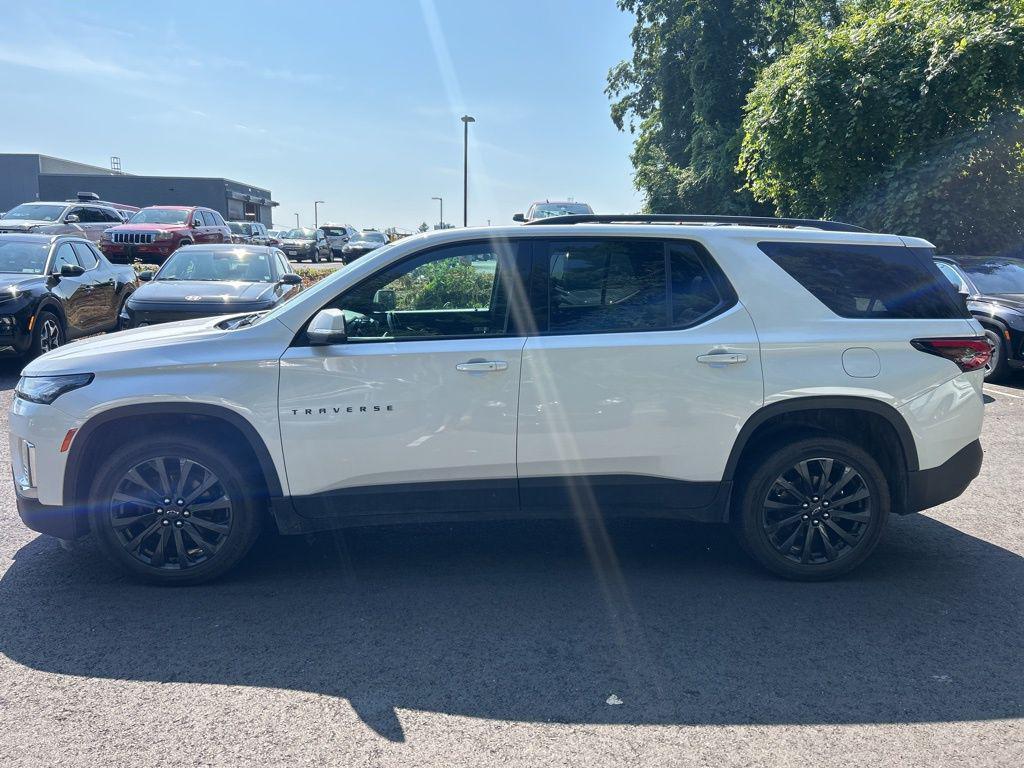 used 2023 Chevrolet Traverse car, priced at $23,900