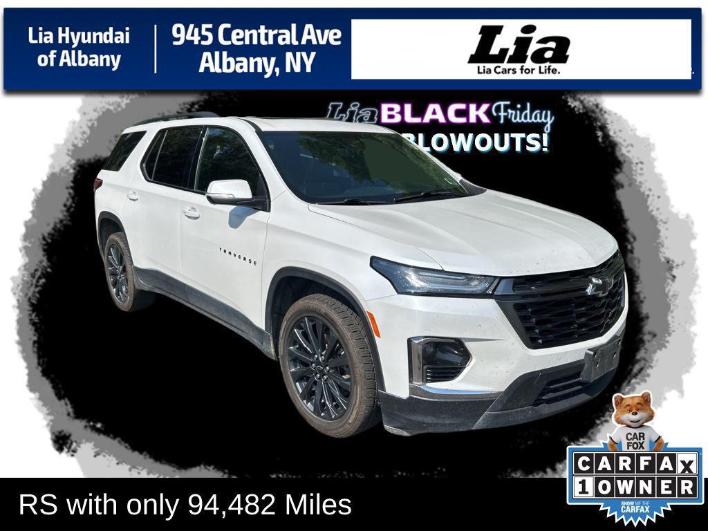 used 2023 Chevrolet Traverse car, priced at $23,900