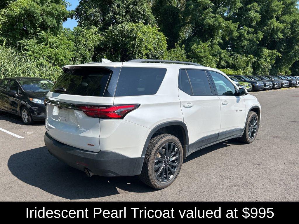 used 2023 Chevrolet Traverse car, priced at $23,900