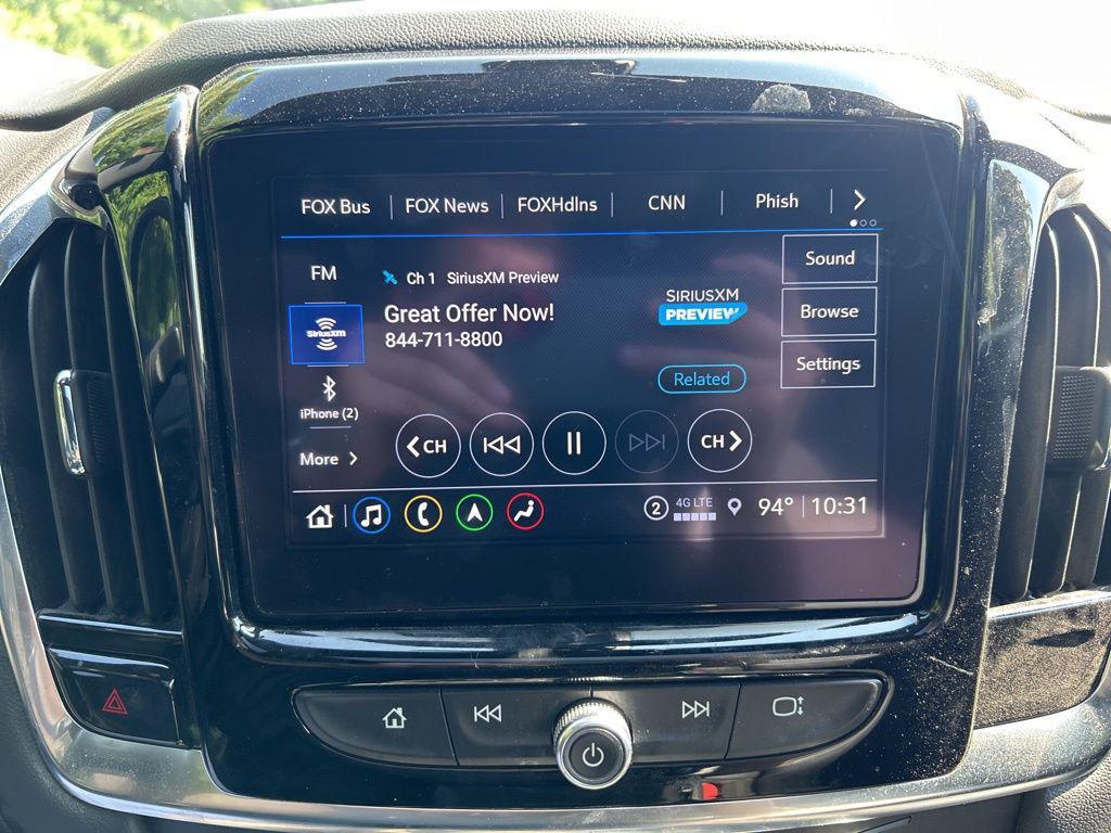 used 2023 Chevrolet Traverse car, priced at $23,900