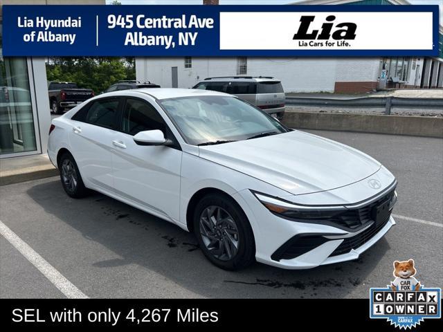 used 2024 Hyundai Elantra car, priced at $22,500