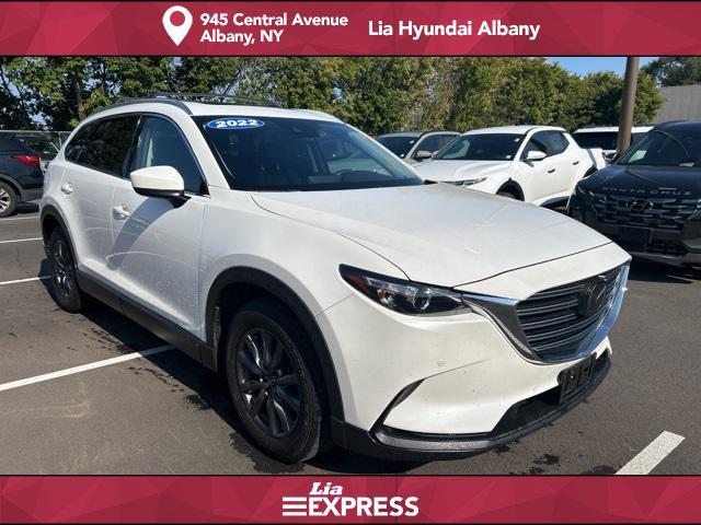 used 2022 Mazda CX-9 car, priced at $25,000