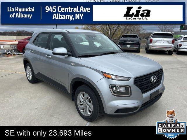 used 2022 Hyundai Venue car, priced at $16,133