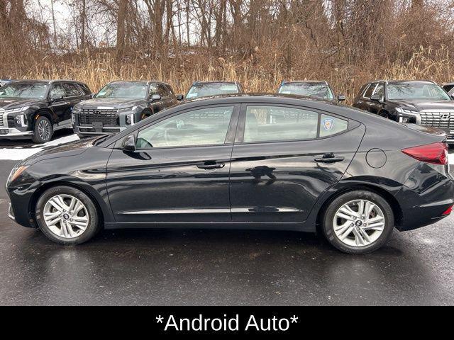 used 2020 Hyundai Elantra car, priced at $16,488