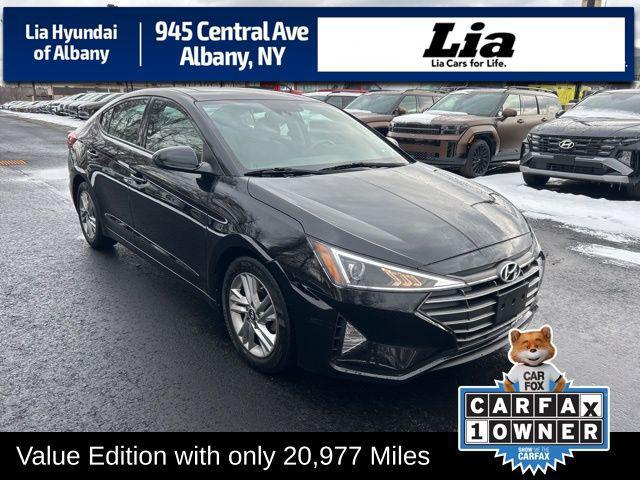 used 2020 Hyundai Elantra car, priced at $16,488