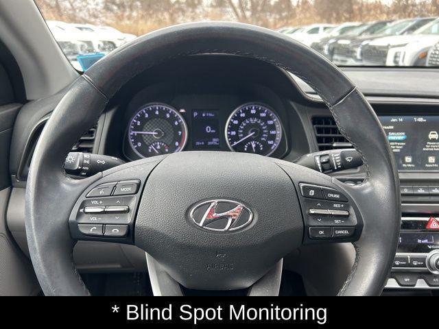 used 2020 Hyundai Elantra car, priced at $16,488