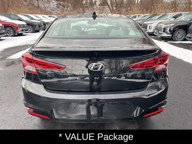 used 2020 Hyundai Elantra car, priced at $16,488