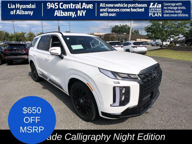 new 2025 Hyundai Palisade car, priced at $56,800