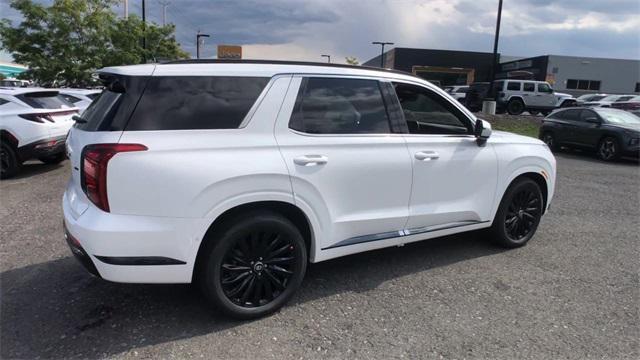 new 2025 Hyundai Palisade car, priced at $56,800