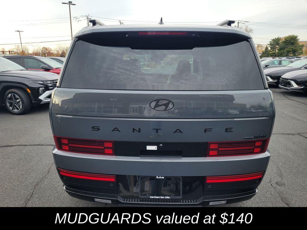 new 2026 Hyundai SANTA FE HEV car, priced at $52,700