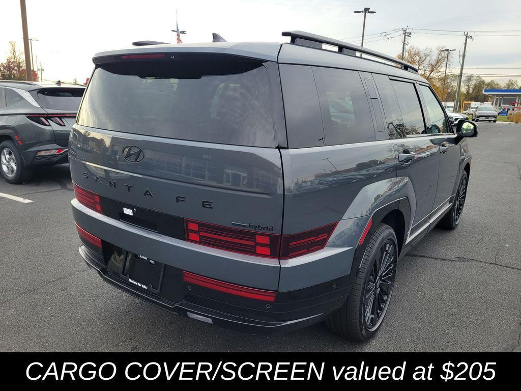 new 2026 Hyundai SANTA FE HEV car, priced at $52,700