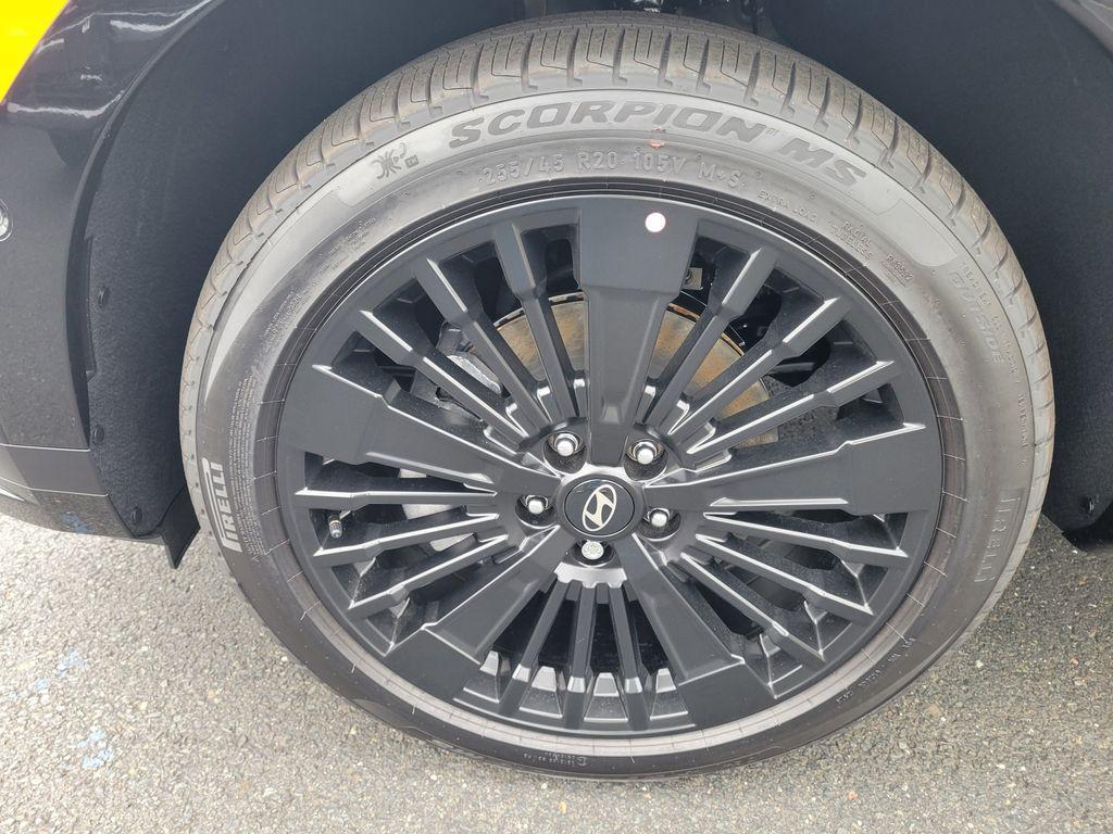 new 2026 Hyundai SANTA FE HEV car, priced at $52,700