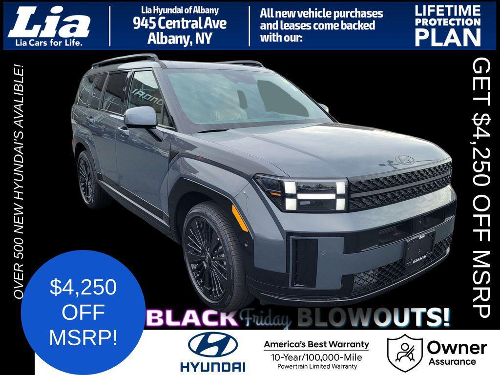 new 2026 Hyundai SANTA FE HEV car, priced at $52,700