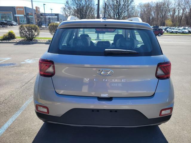 new 2025 Hyundai Venue car, priced at $24,290