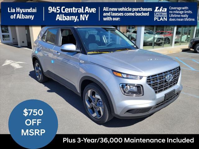 new 2025 Hyundai Venue car, priced at $24,290