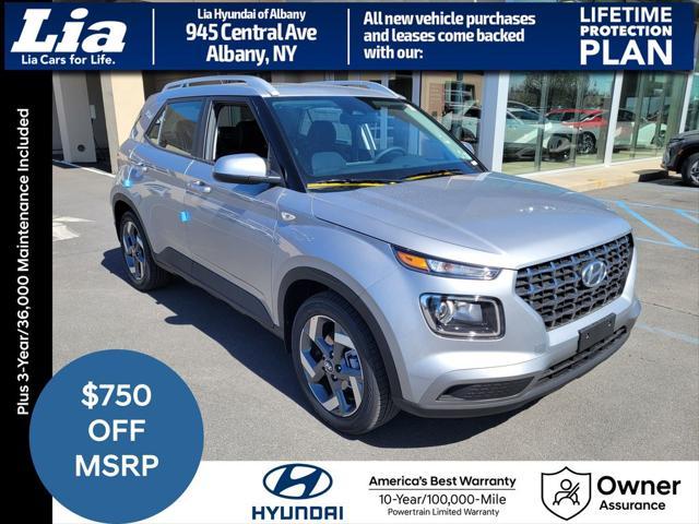 new 2025 Hyundai Venue car, priced at $24,290