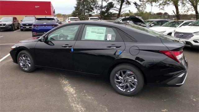 new 2024 Hyundai Elantra car, priced at $25,265