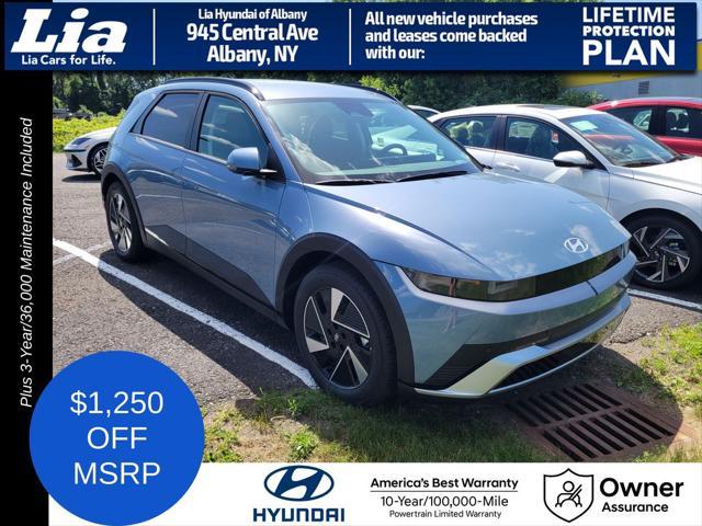 new 2026 Hyundai IONIQ 9 car, priced at $68,895