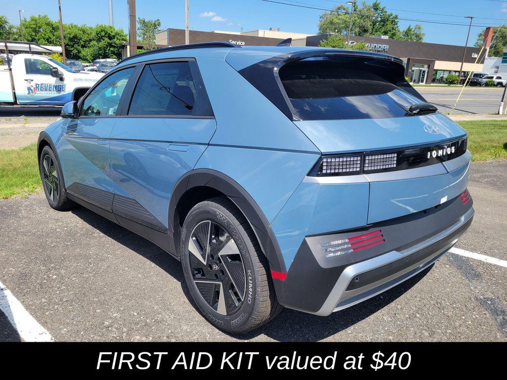new 2026 Hyundai IONIQ 9 car, priced at $68,895