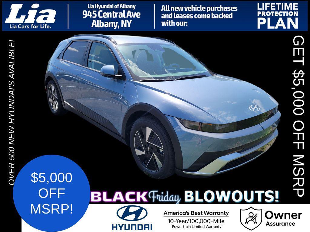 new 2026 Hyundai IONIQ 9 car, priced at $68,895