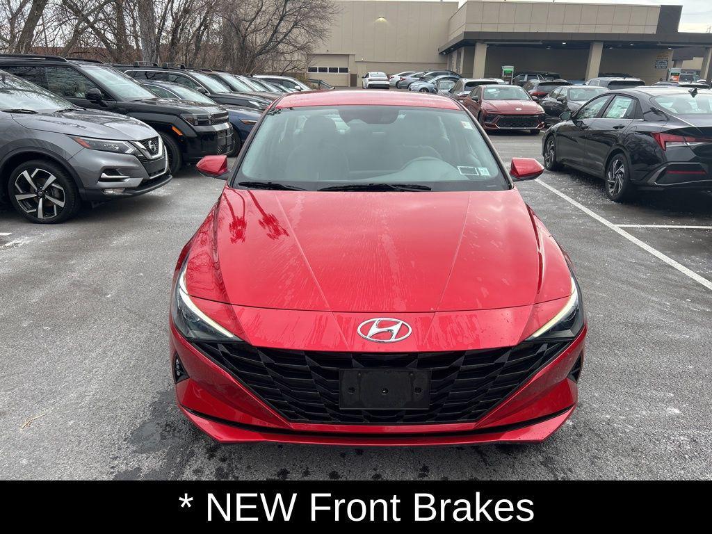 used 2022 Hyundai Elantra car, priced at $17,500